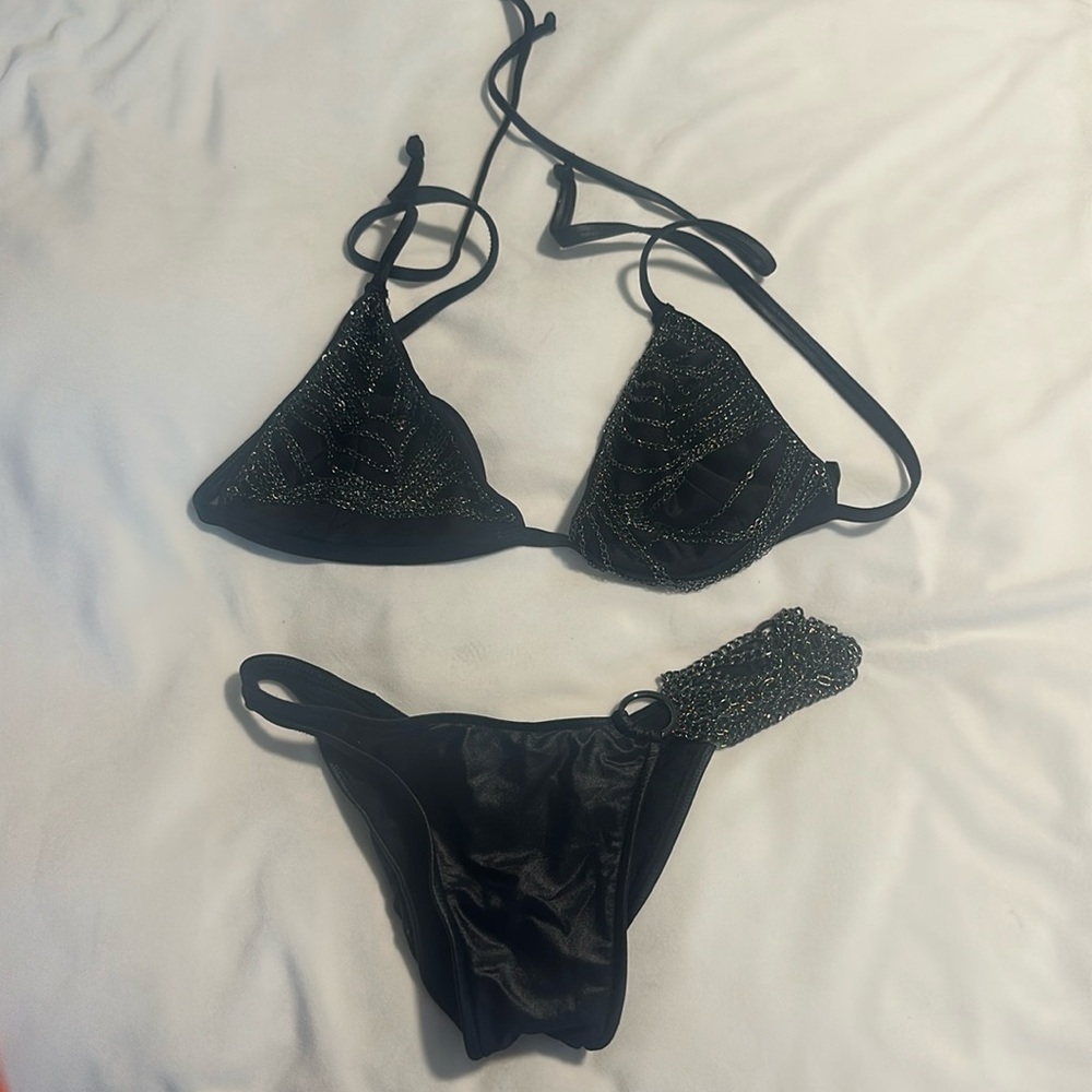 Beach Bunny Black Bikini - Medium - 1 in 500 made
